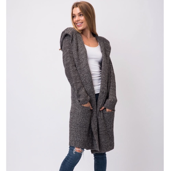 Des Feli Sweaters - Hoodie Cardigan
